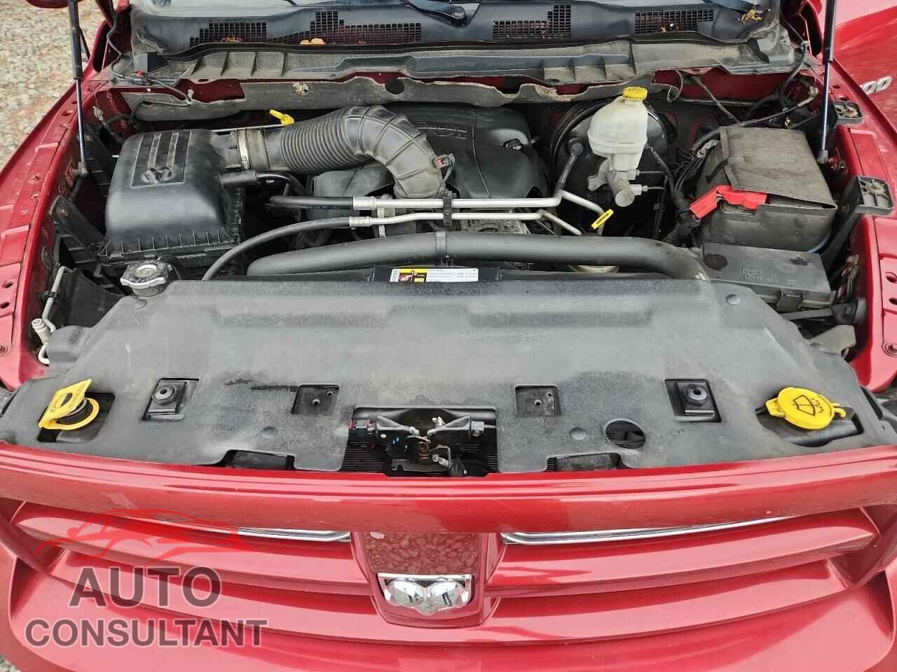 DODGE RAM 1500 2012 - 1C6RD7HT5CS276483