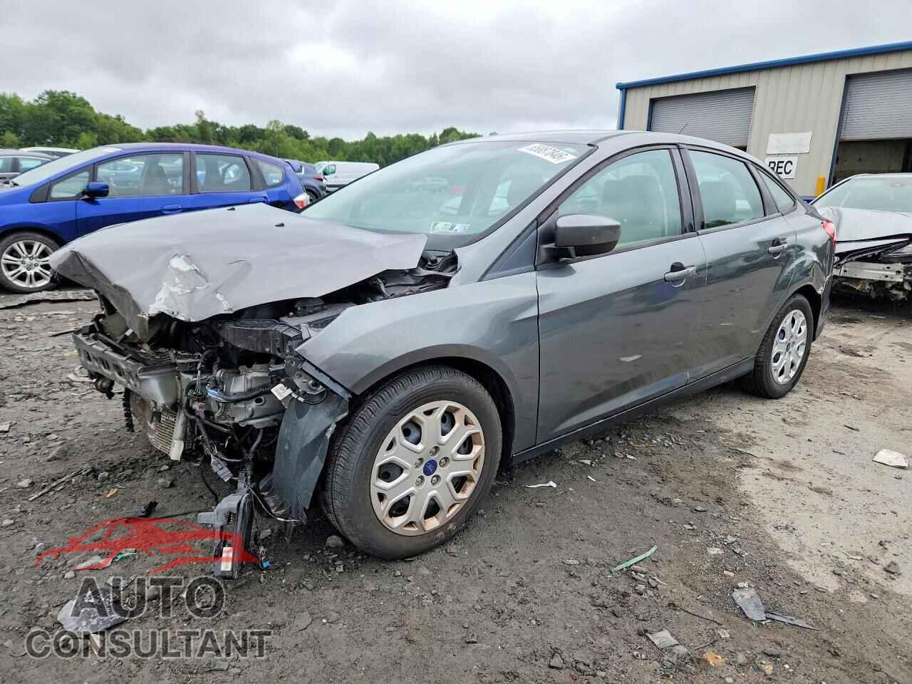 FORD FOCUS 2012 - 1FAHP3F2XCL470098