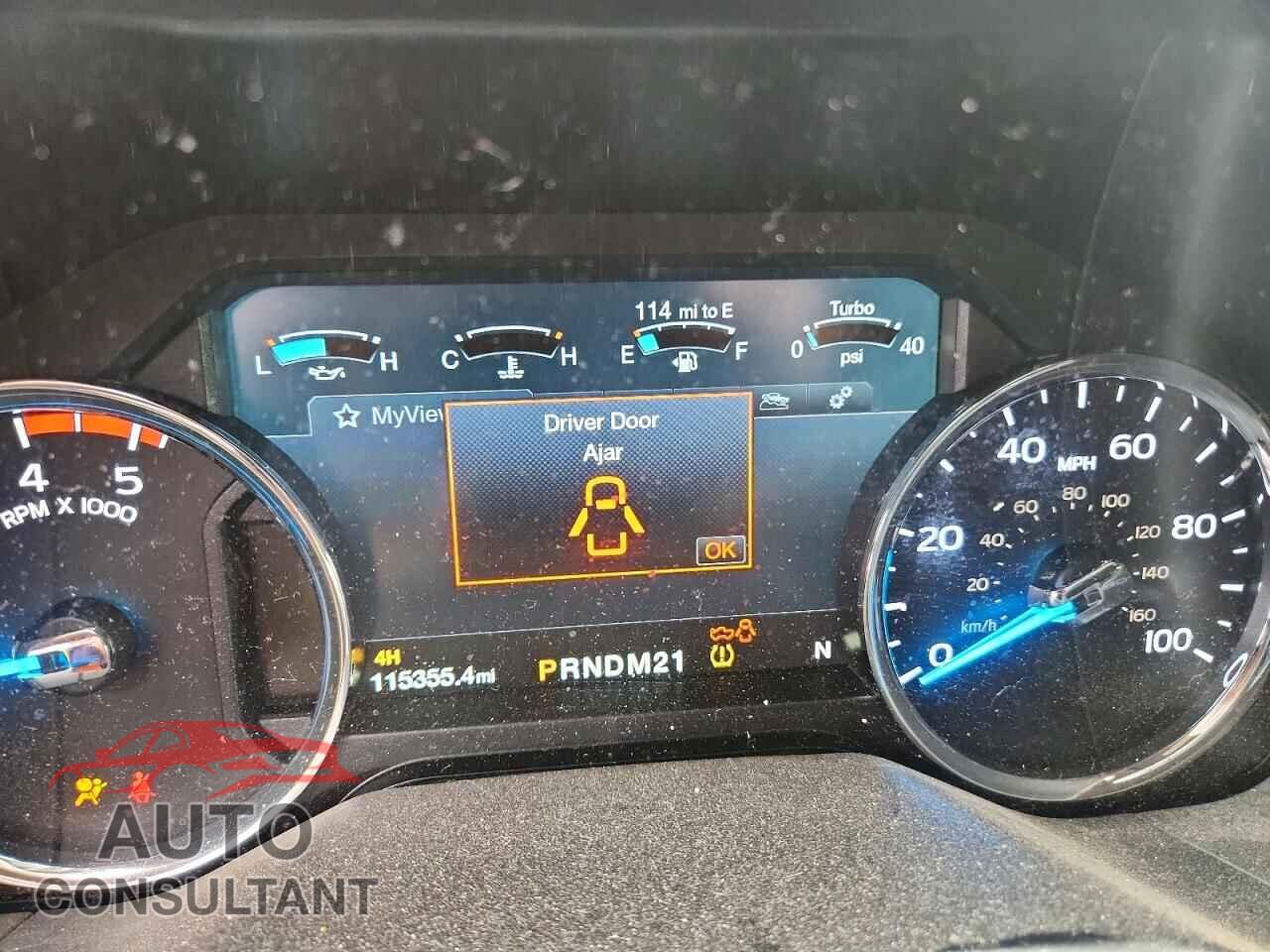 FORD F350 2017 - 1FT8W3DT5HEB17496
