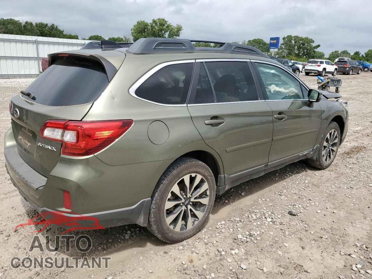 SUBARU OUTBACK 2016 - 4S4BSBLC0G3284447