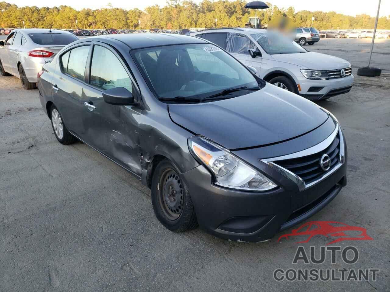 NISSAN VERSA 2017 - 3N1CN7AP5HL827660