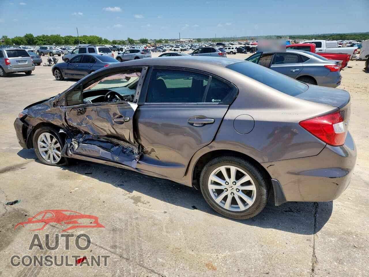 HONDA CIVIC 2012 - 2HGFB2F82CH610979