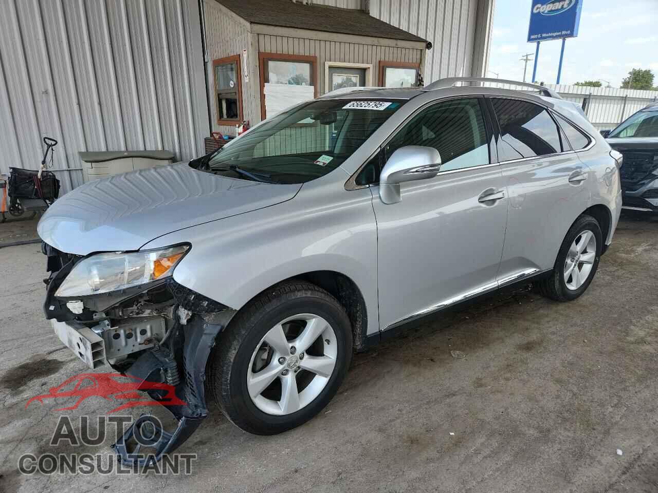 LEXUS RX350 2012 - 2T2BK1BA0CC130686