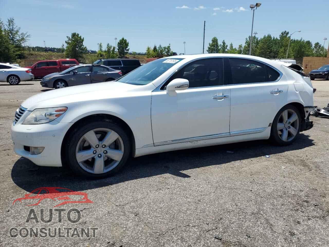 LEXUS LS460 2012 - JTHBL5EF6C5113130