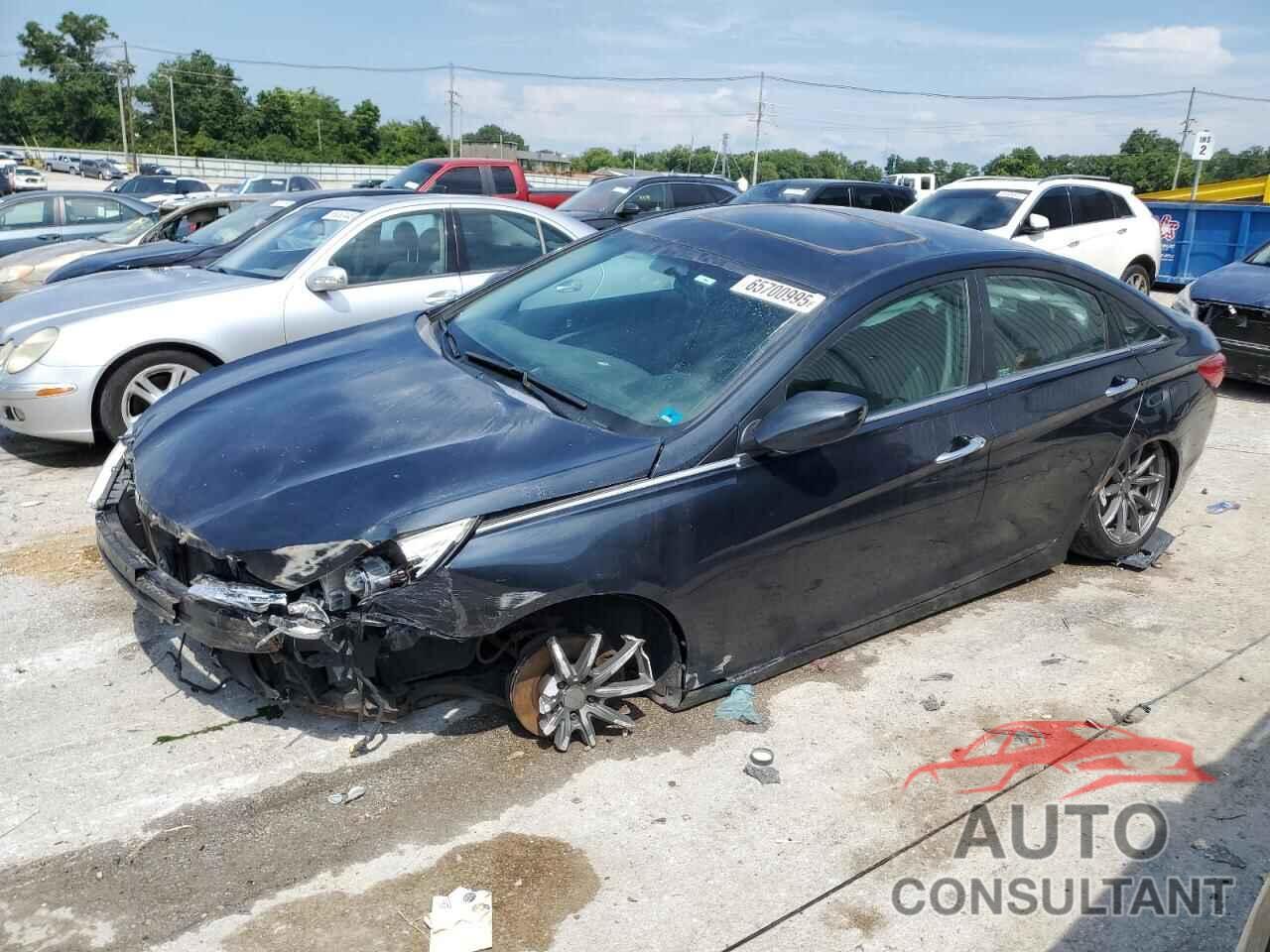 HYUNDAI SONATA 2011 - 5NPEC4AC2BH036422
