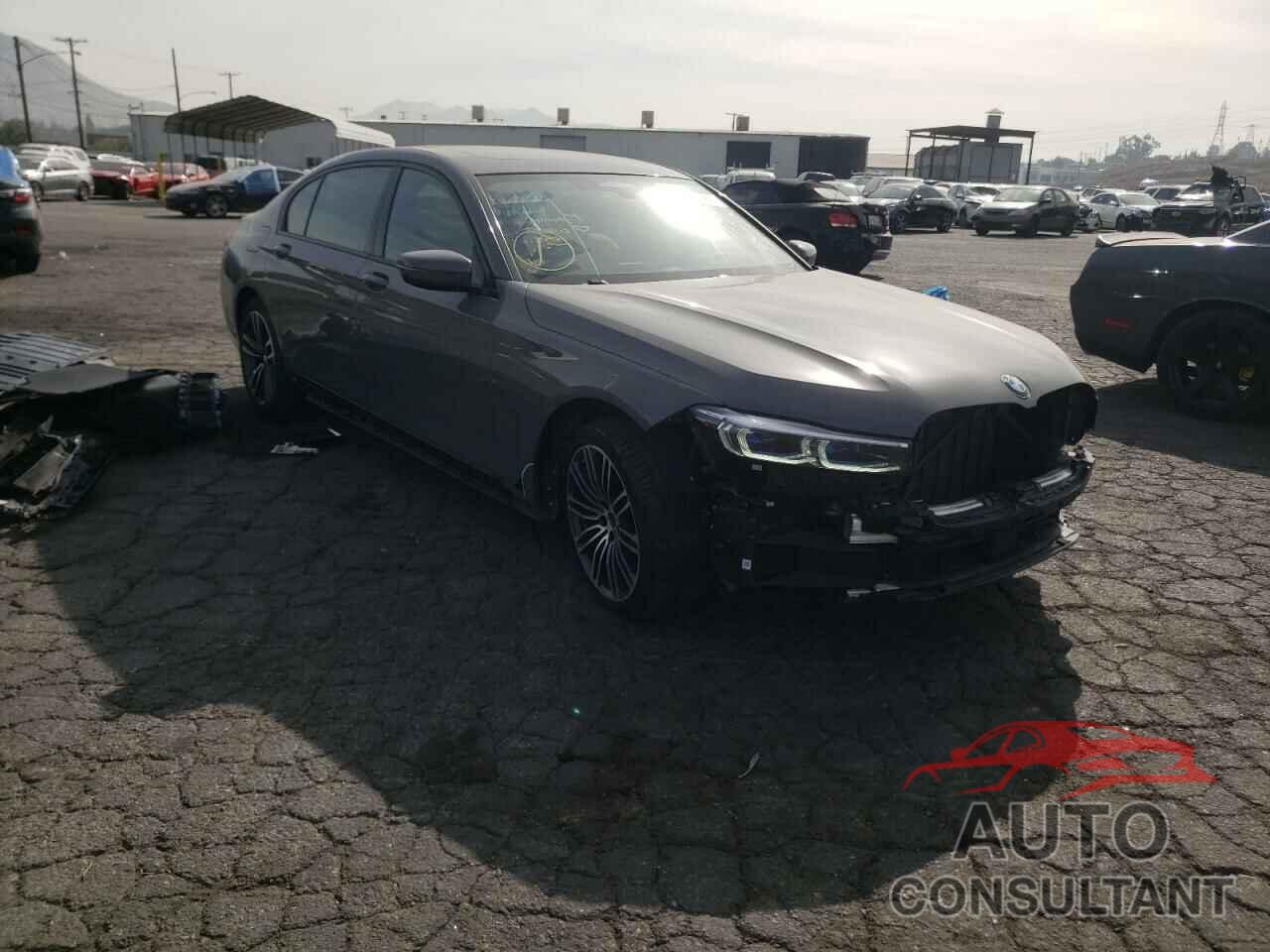 BMW 7 SERIES 2020 - WBA7T2C00LGL17217