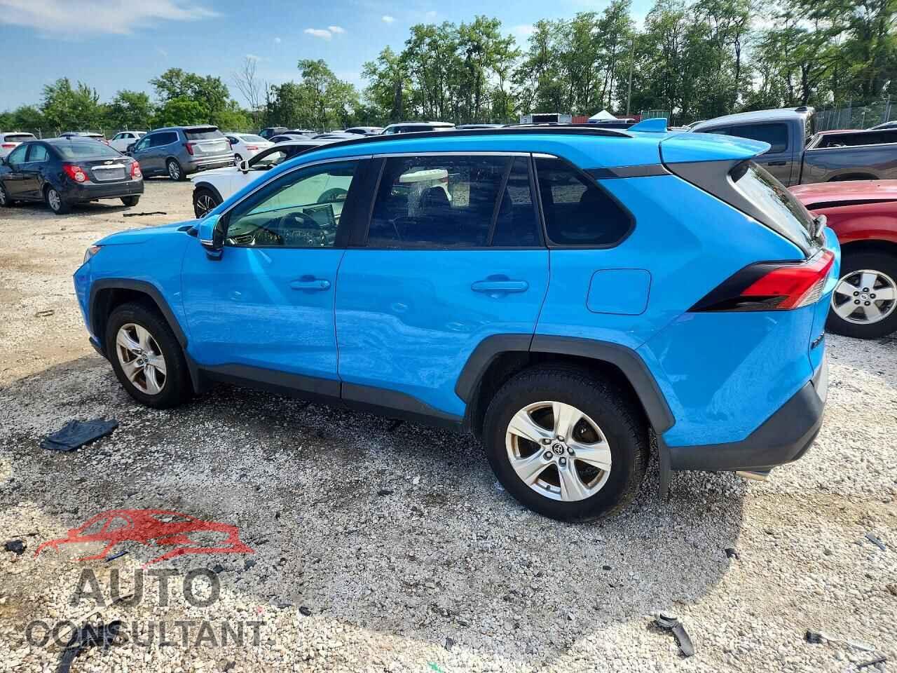 TOYOTA RAV4 2019 - JTMP1RFV8KJ014812