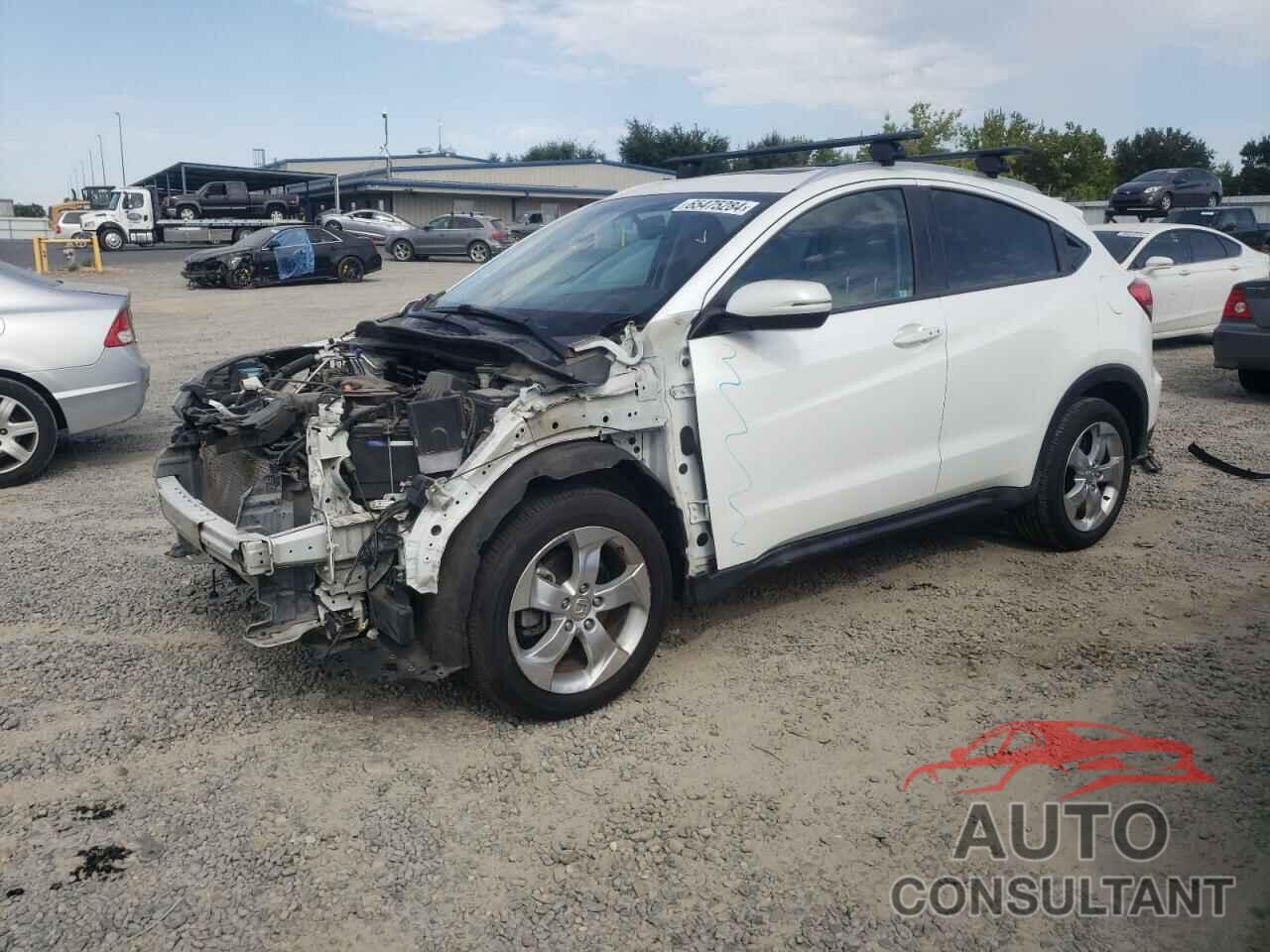 HONDA HR-V 2016 - 3CZRU6H79GM733052