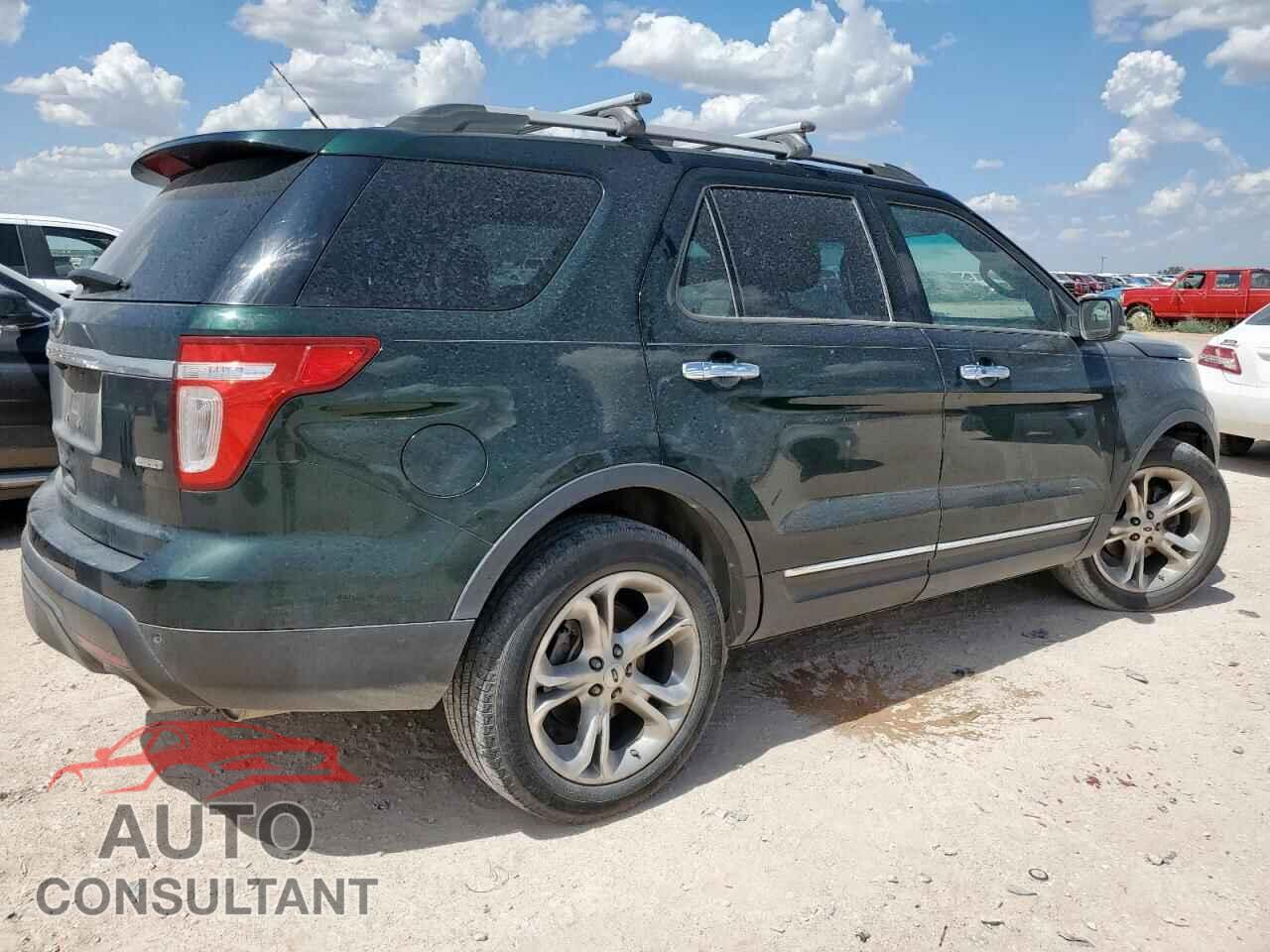 FORD EXPLORER 2013 - 1FM5K8F82DGA75223