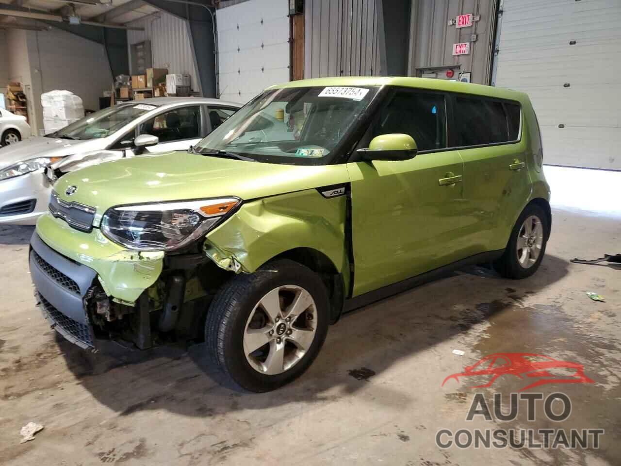 KIA SOUL 2017 - KNDJN2A21H7882901