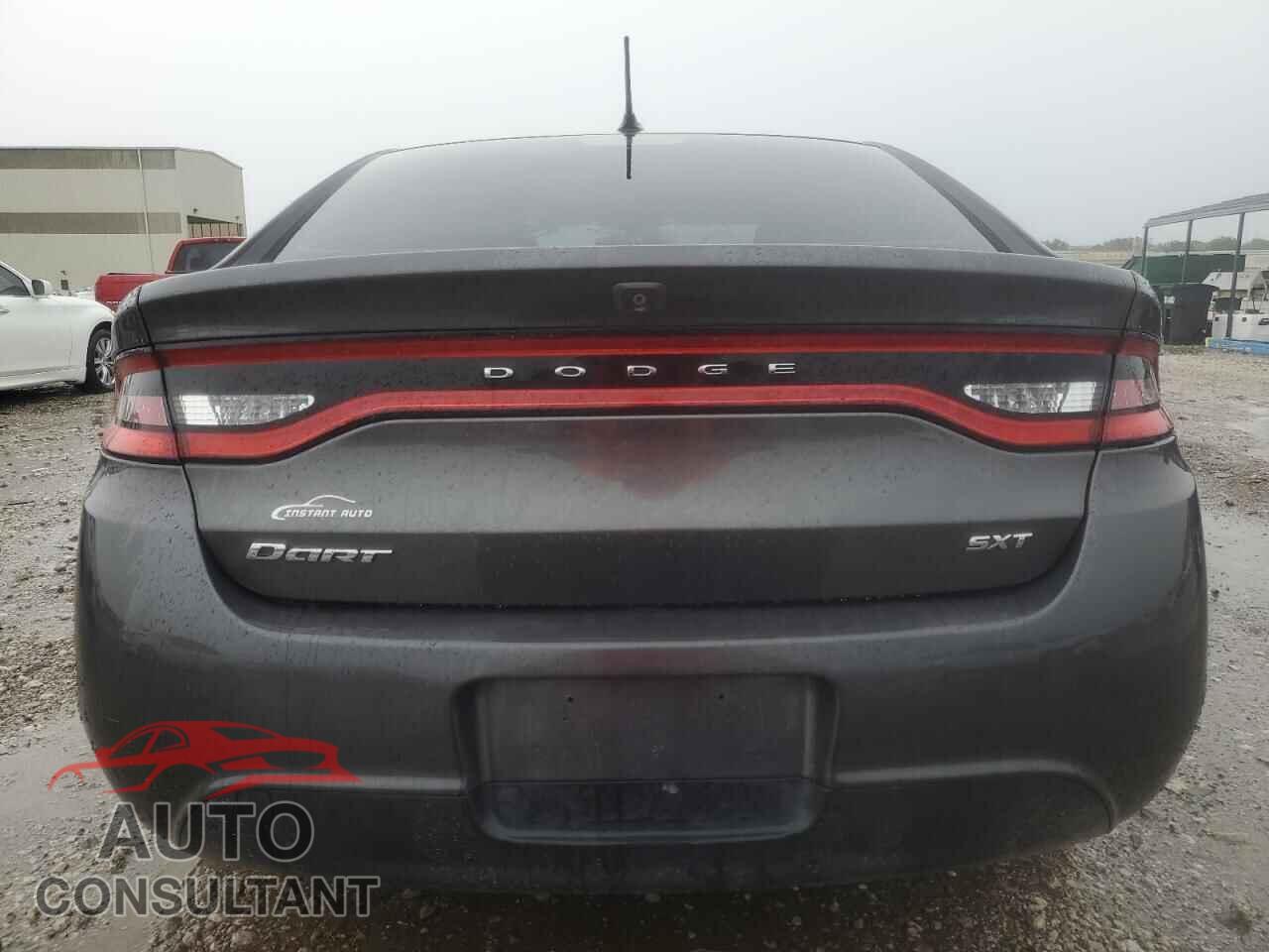 DODGE DART 2015 - 1C3CDFBB5FD112608