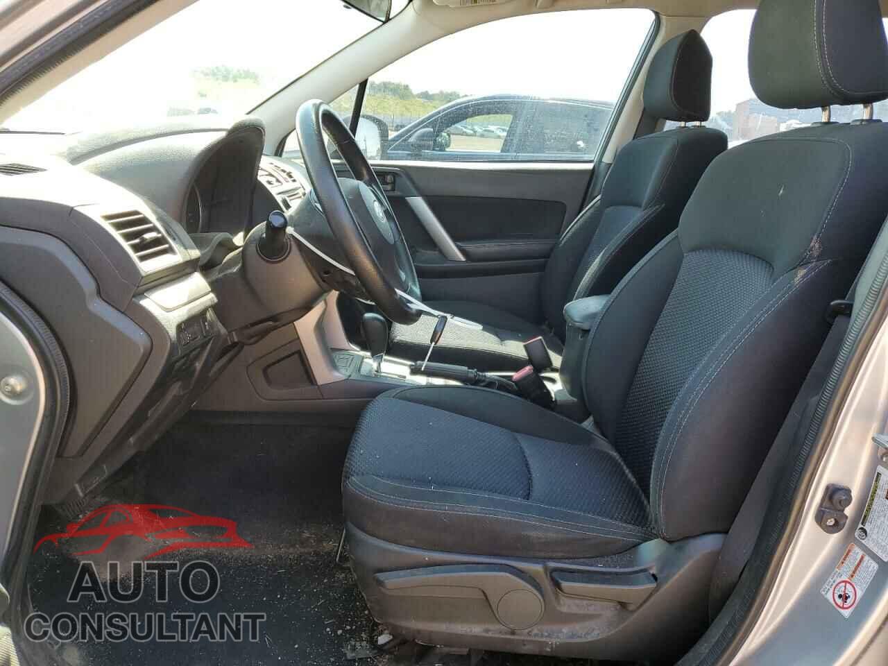 SUBARU FORESTER 2016 - JF2SJAAC5GH520485