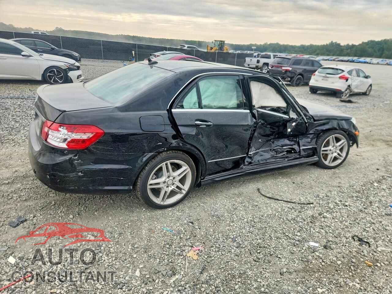 MERCEDES-BENZ E-CLASS 2012 - WDDHF5KB8CA607698