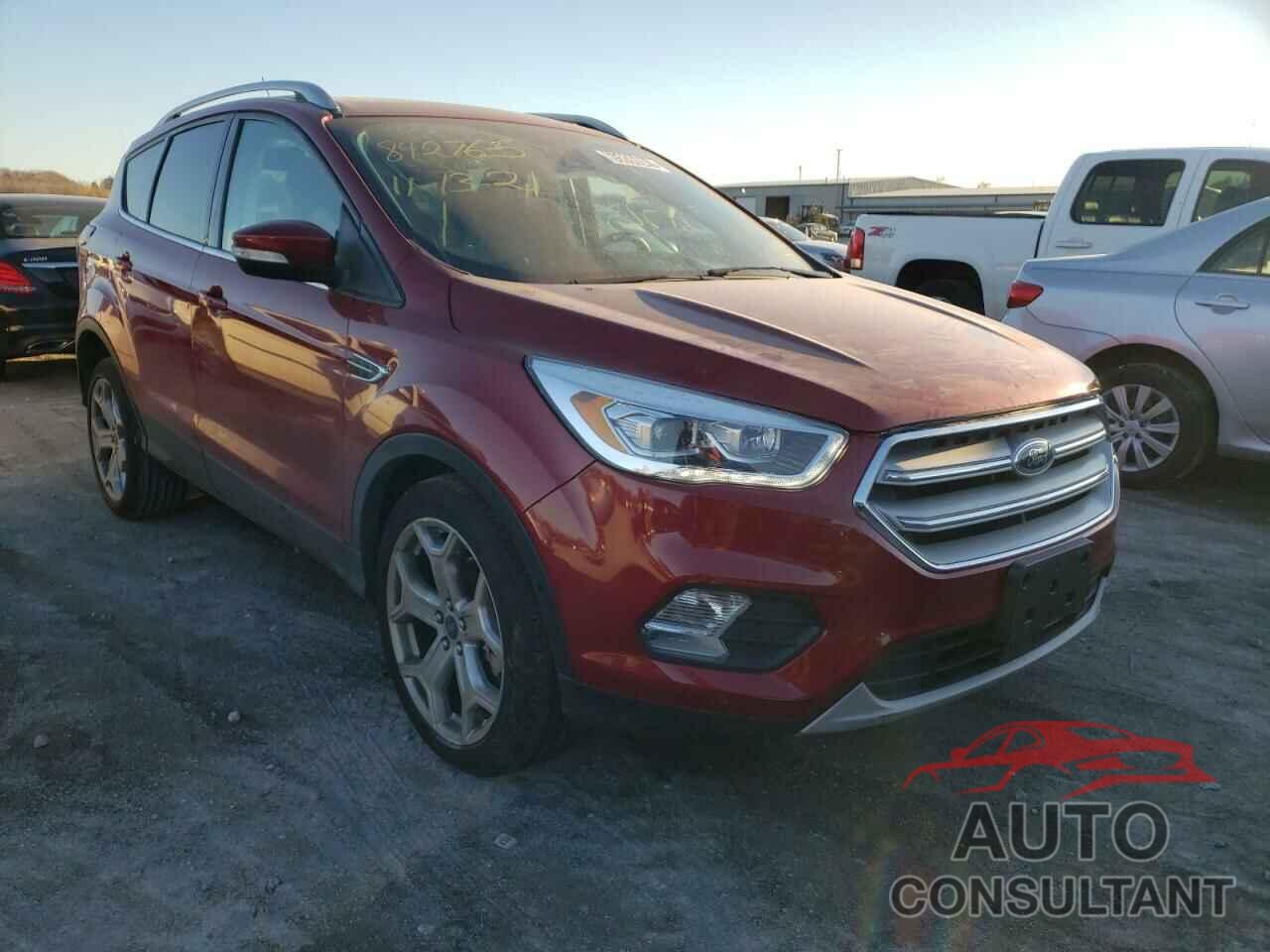 FORD ESCAPE 2019 - 1FMCU0J92KUB31338