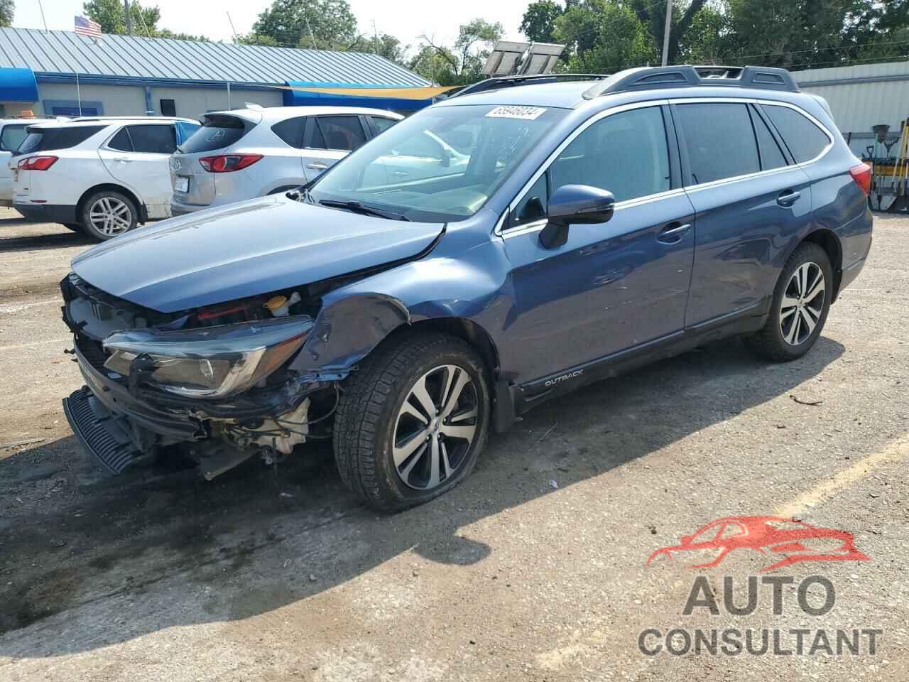 SUBARU OUTBACK 2018 - 4S4BSENC8J3395950