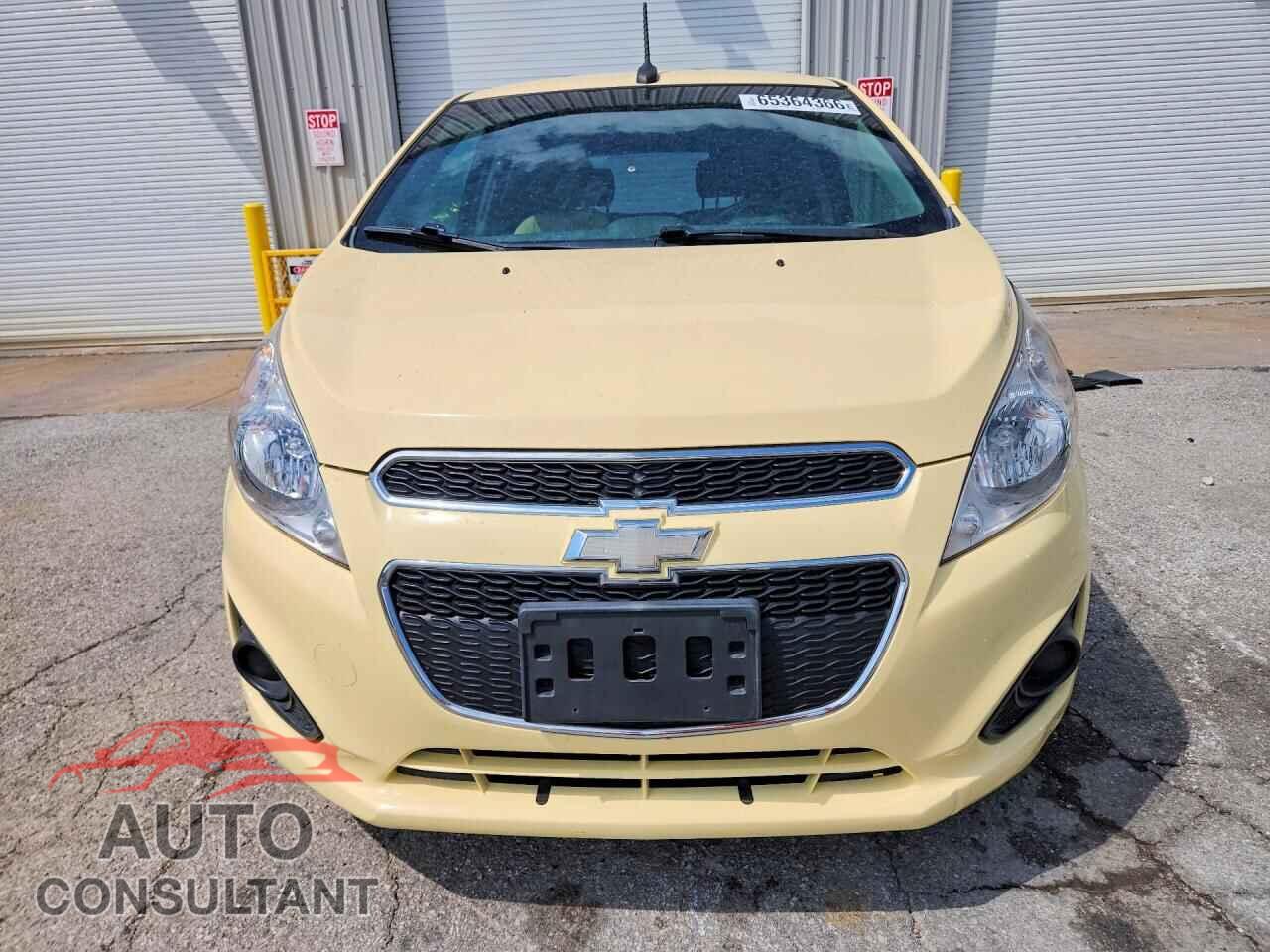 CHEVROLET SPARK 2014 - KL8CD6S99EC482448