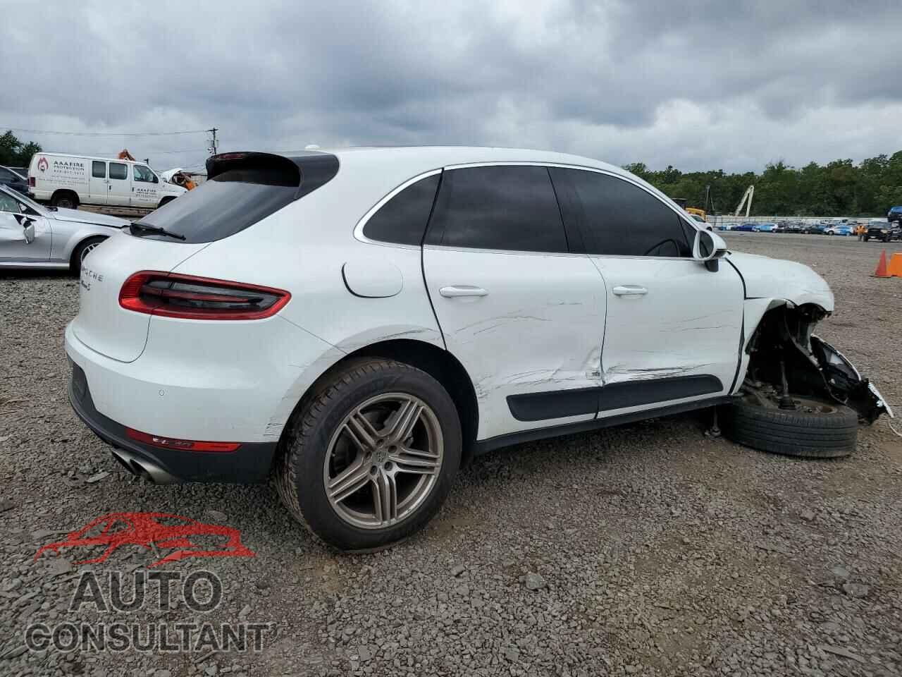 PORSCHE MACAN 2016 - WP1AB2A50GLB53800
