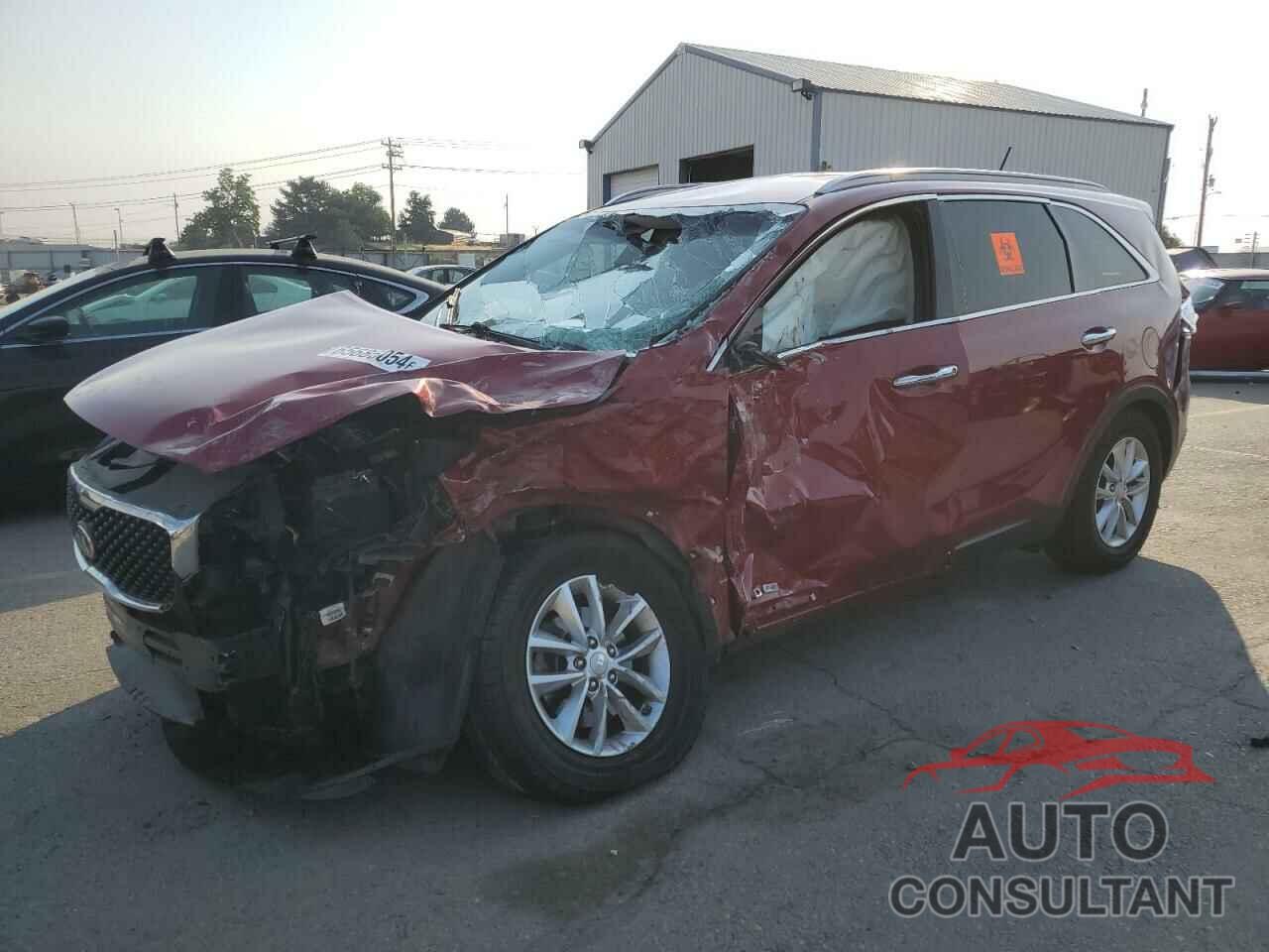 KIA SORENTO 2017 - 5XYPGDA54HG190712