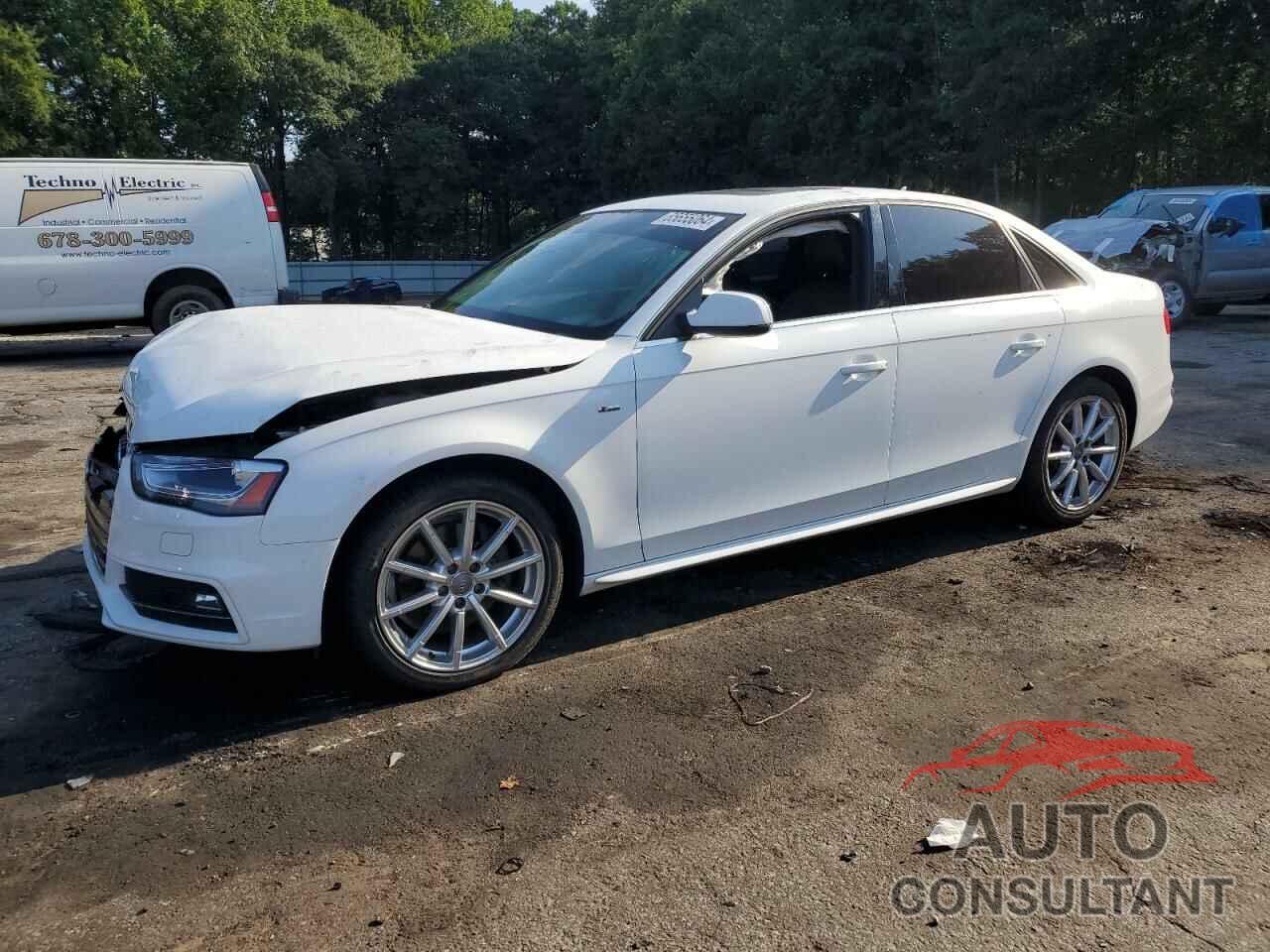 AUDI A4 2016 - WAUFFAFL5GN018164