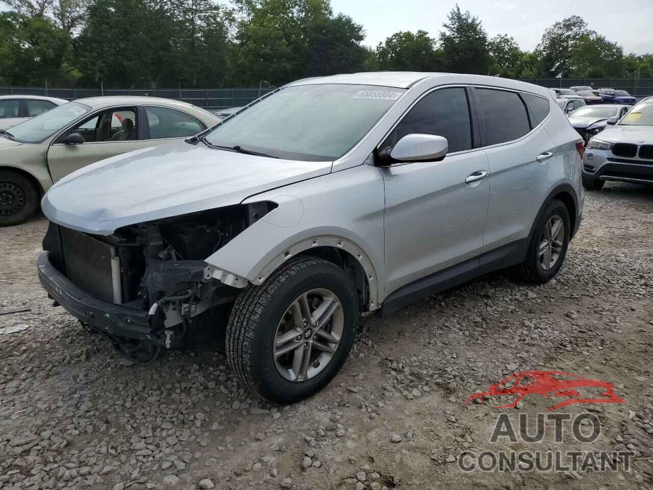 HYUNDAI SANTA FE 2018 - 5XYZTDLB6JG553041