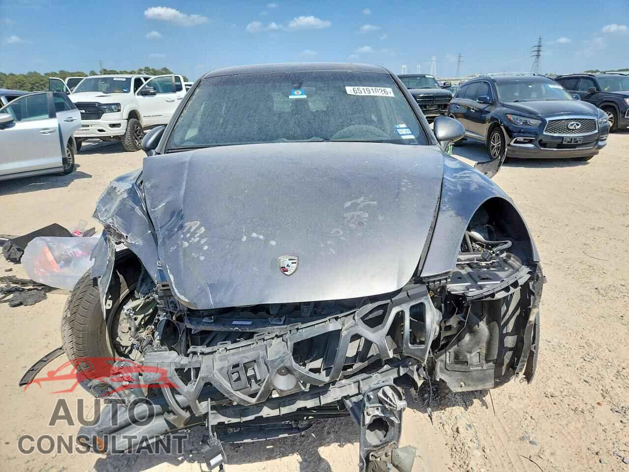 PORSCHE CAYENNE 2011 - WP1AB2A26BLA43994