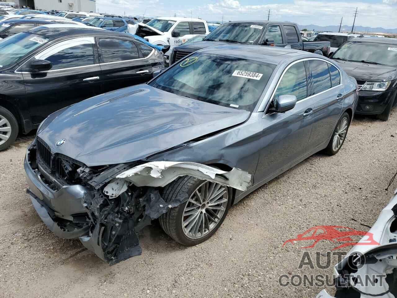 BMW 5 SERIES 2020 - WBAJR7C01LBP96486