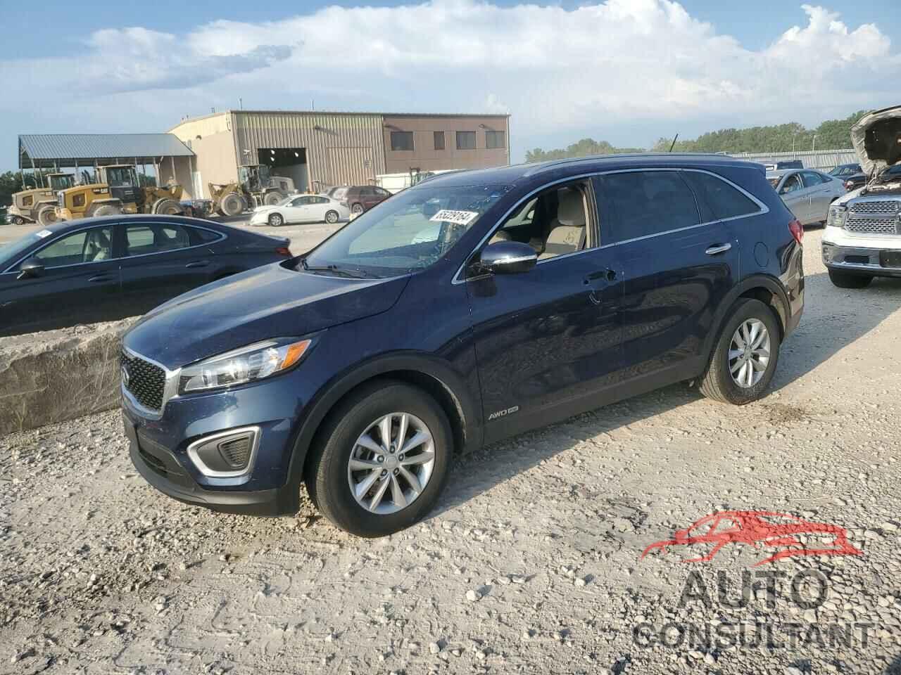 KIA SORENTO 2017 - 5XYPGDA52HG195262