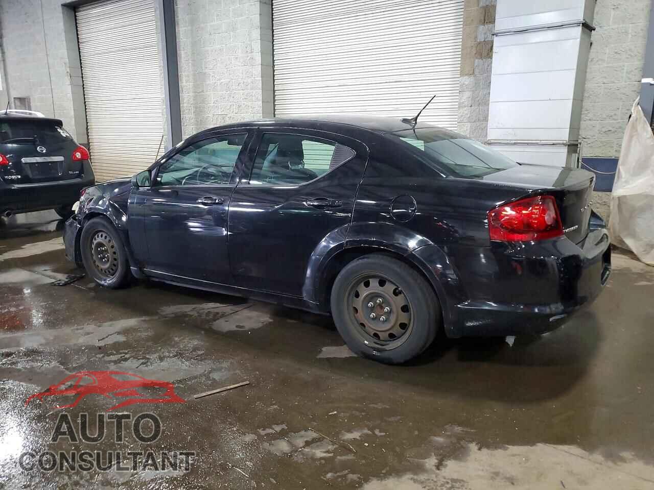 DODGE AVENGER 2013 - 1C3CDZAB7DN703016