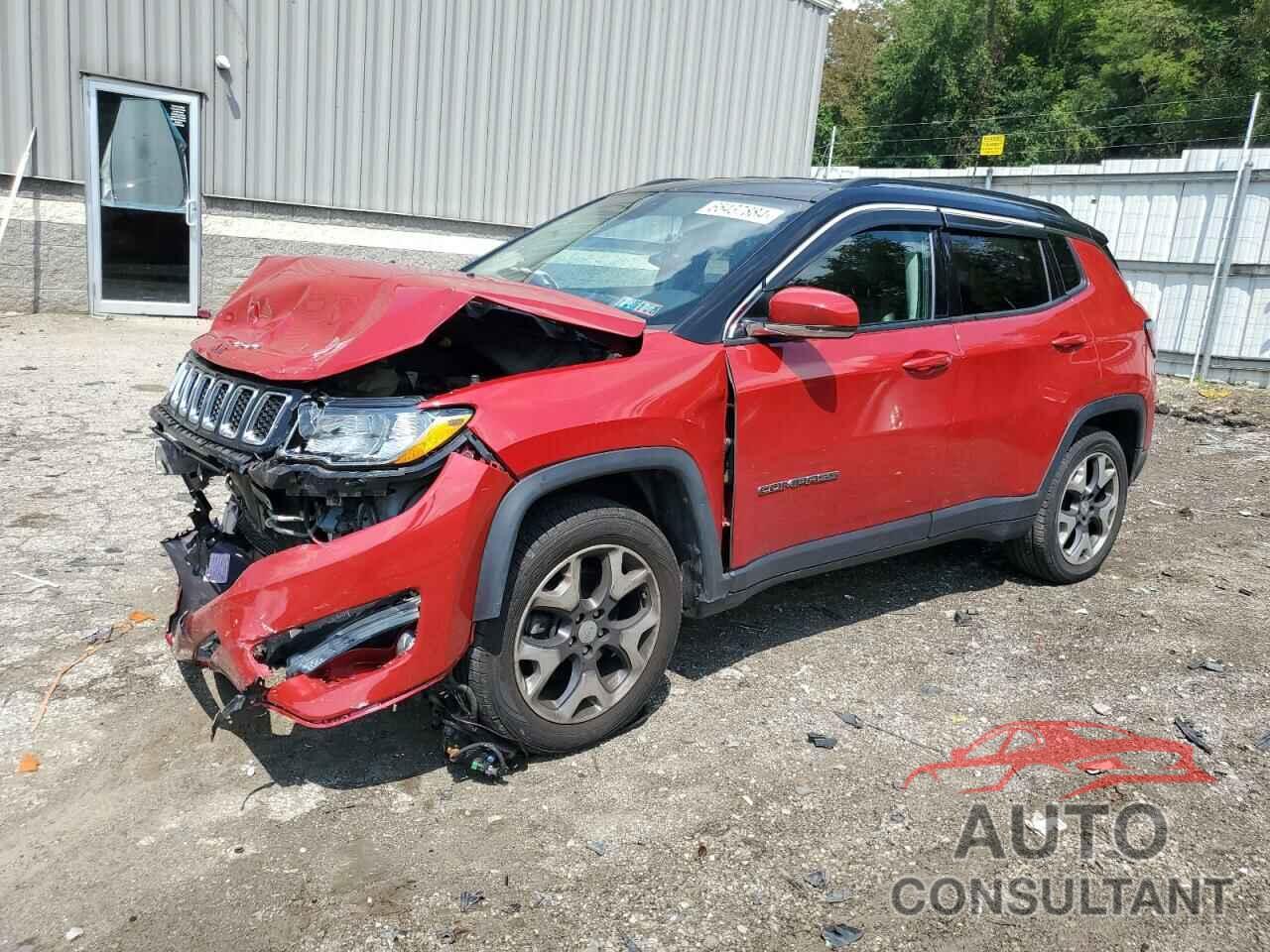 JEEP COMPASS 2017 - 3C4NJDCB2HT680862