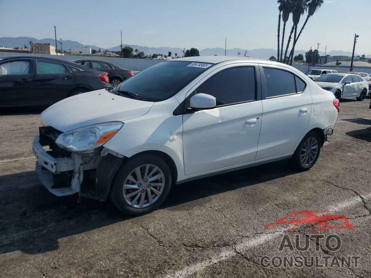 MITSUBISHI MIRAGE 2019 - ML32F3FJ5KHF15174