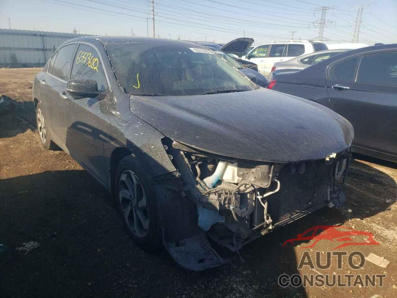 HONDA ACCORD 2016 - 1HGCR2F80GA047370