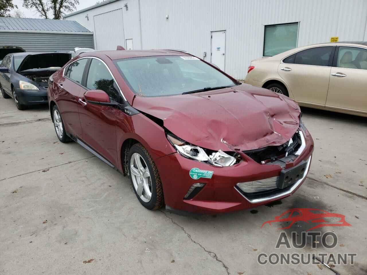 CHEVROLET VOLT 2017 - 1G1RC6S50HU135955