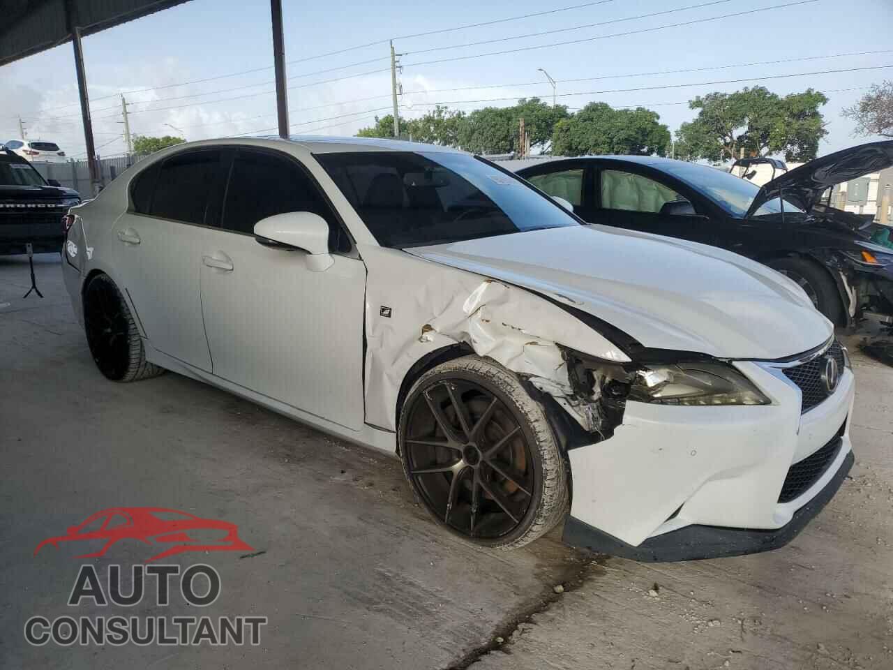 LEXUS GS350 2014 - JTHBE1BL2E5030763