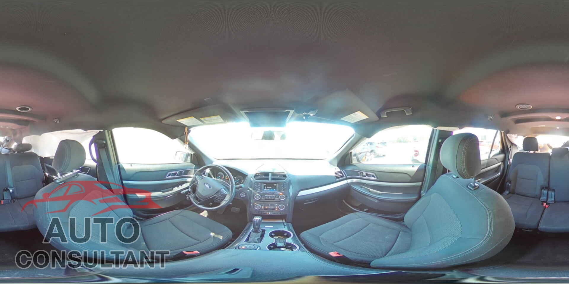 FORD EXPLORER 2017 - 1FM5K8D82HGD47228