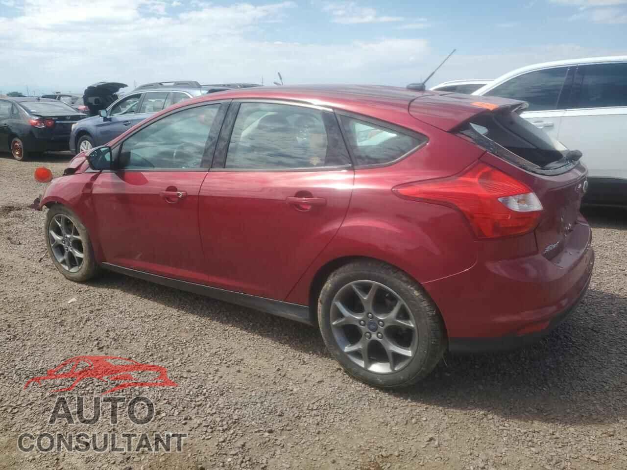FORD FOCUS 2014 - 1FADP3K22EL298947
