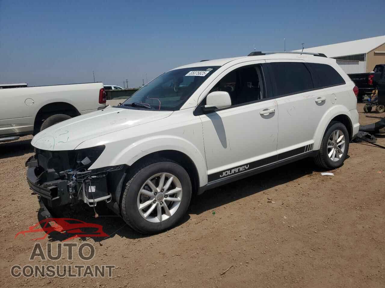 DODGE JOURNEY 2017 - 3C4PDCBB9HT602302