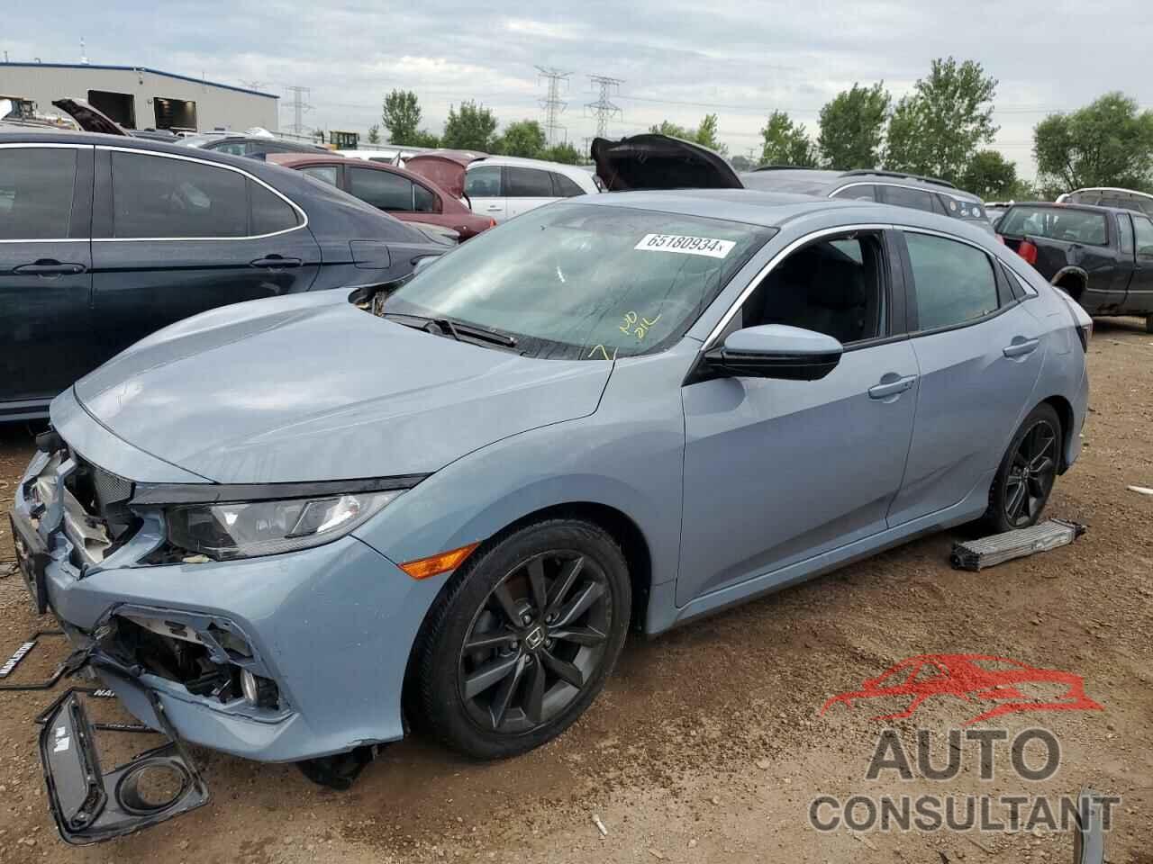 HONDA CIVIC 2021 - SHHFK7H69MU200550