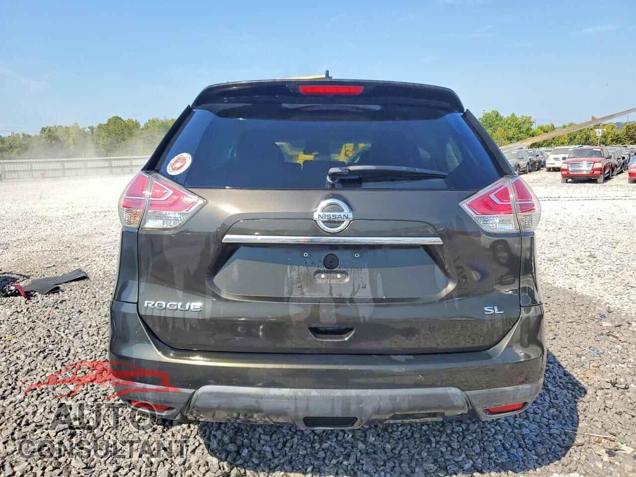 NISSAN ROGUE 2016 - 5N1AT2MT9GC804345