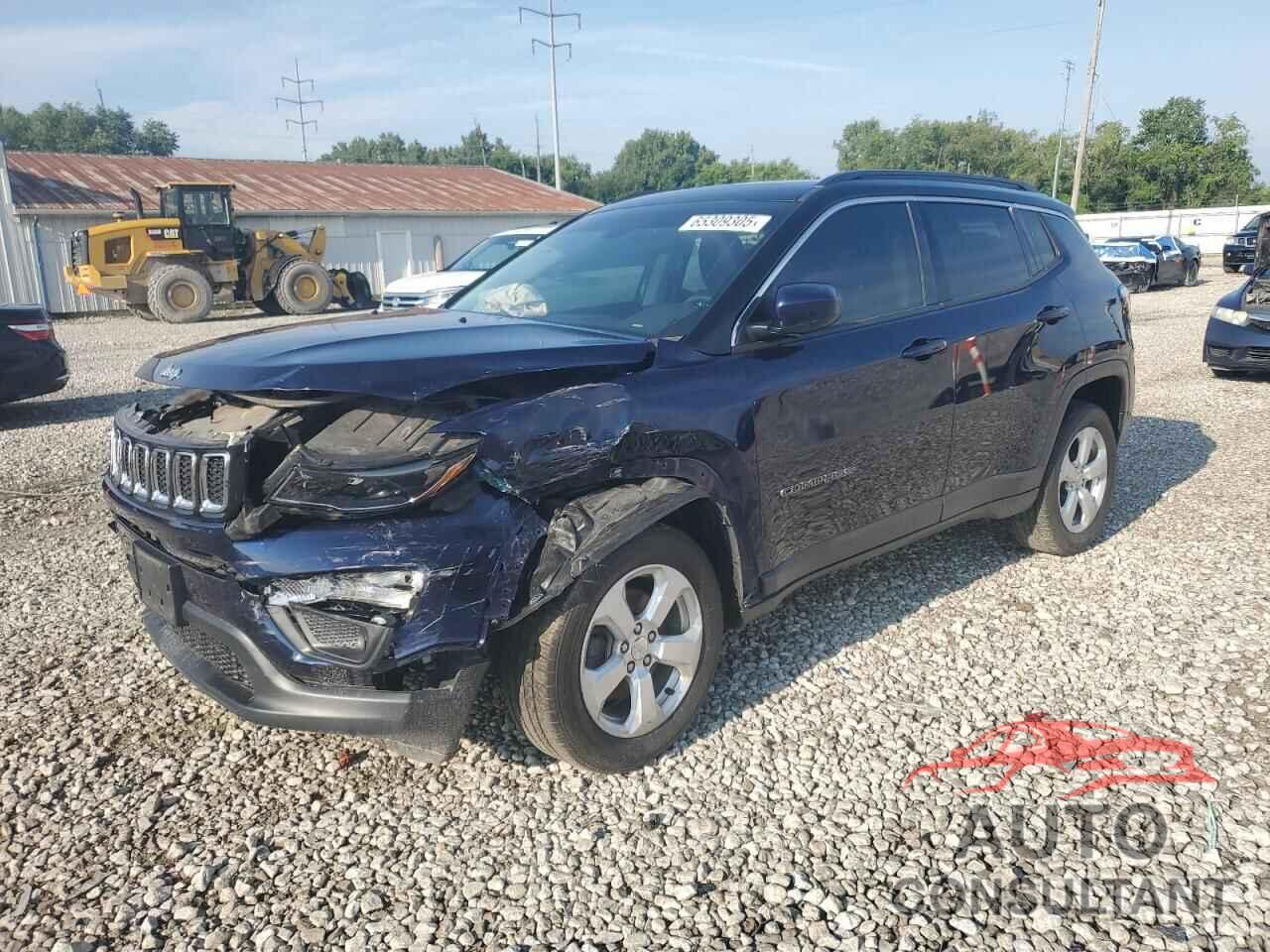 JEEP COMPASS 2019 - 3C4NJDBB7KT650619