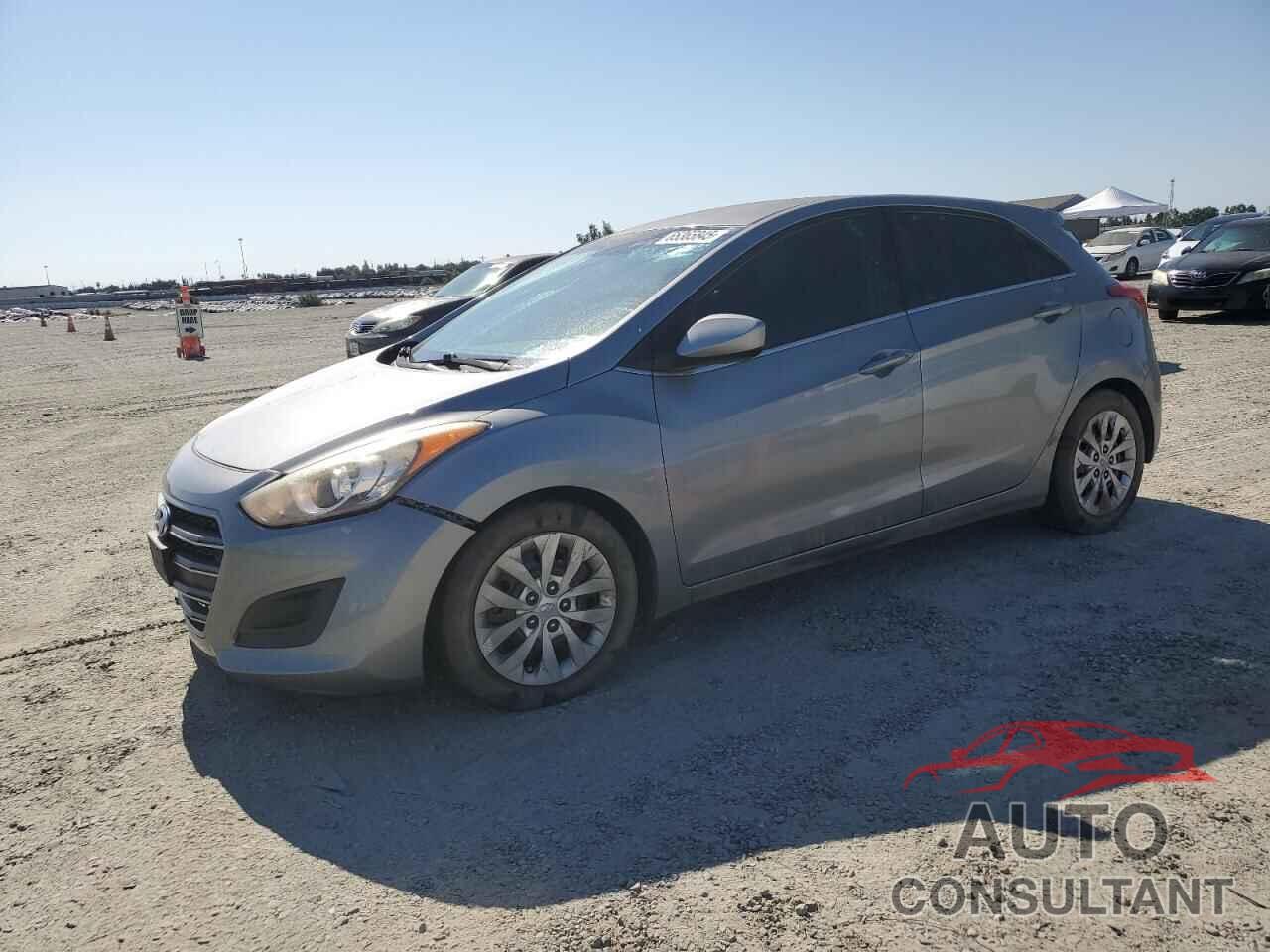 HYUNDAI ELANTRA 2016 - KMHD35LH3GU251553