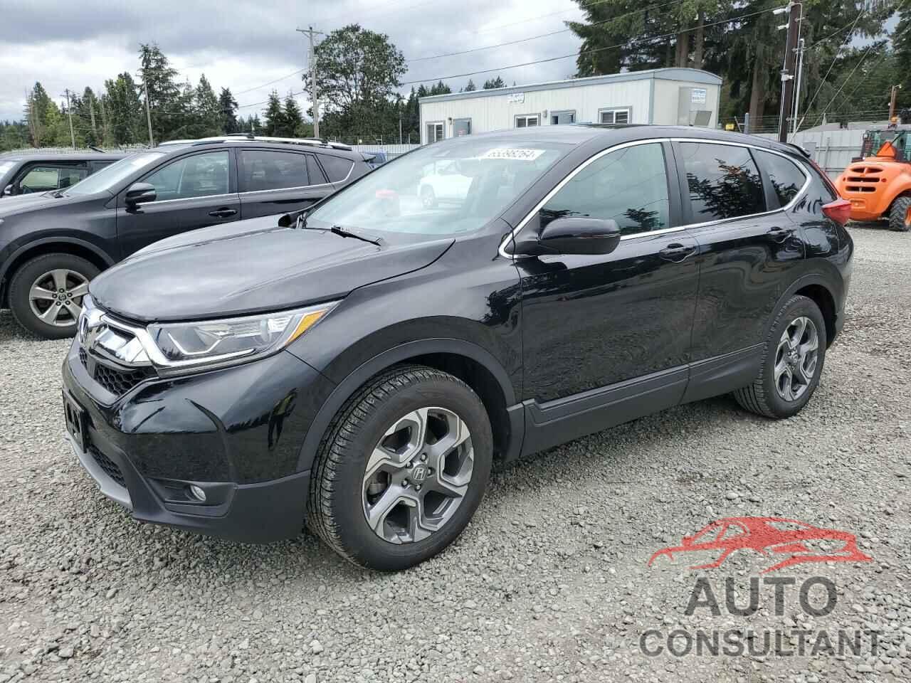 HONDA CRV 2018 - 2HKRW2H86JH684388
