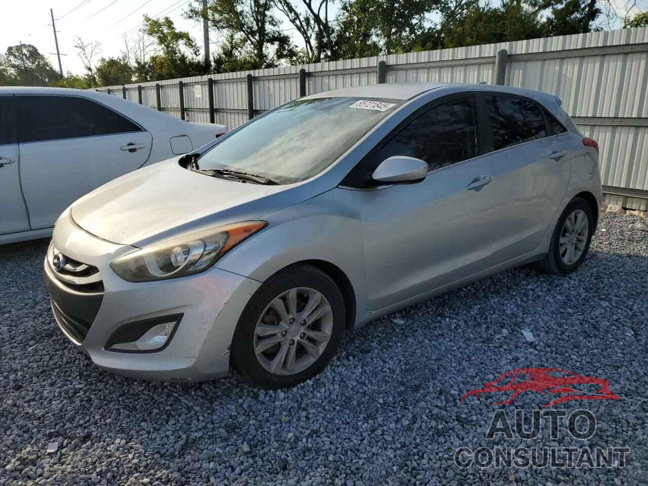 HYUNDAI ELANTRA 2013 - KMHD35LE0DU129590