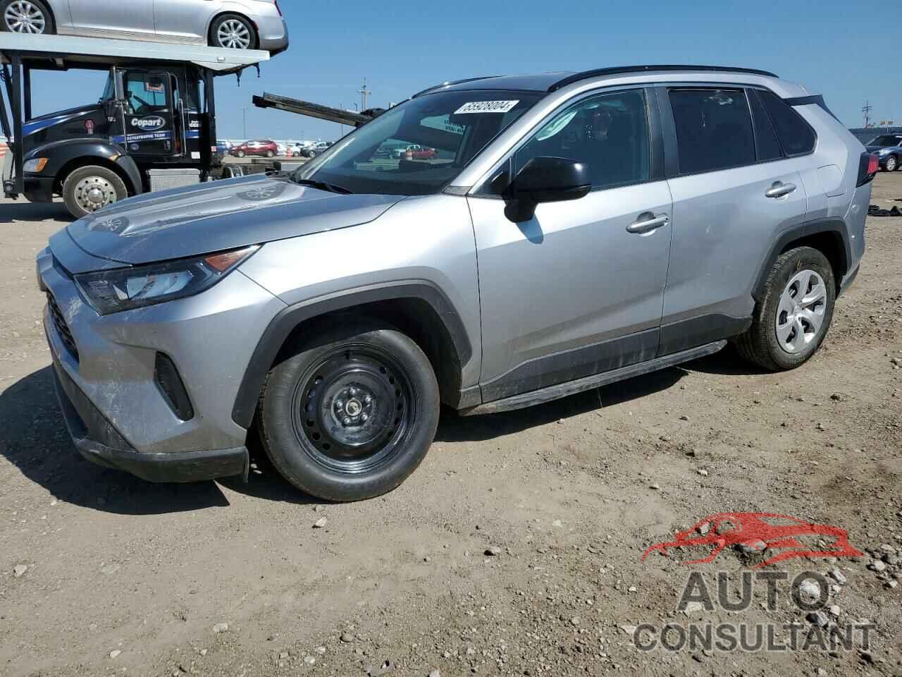 TOYOTA RAV4 2020 - 2T3H1RFV0LC072728