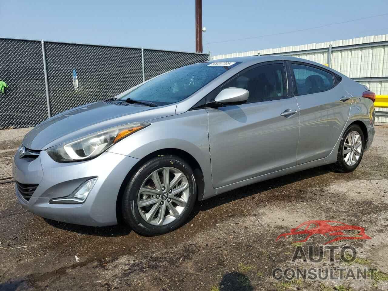 HYUNDAI ELANTRA 2015 - 5NPDH4AEXFH616201