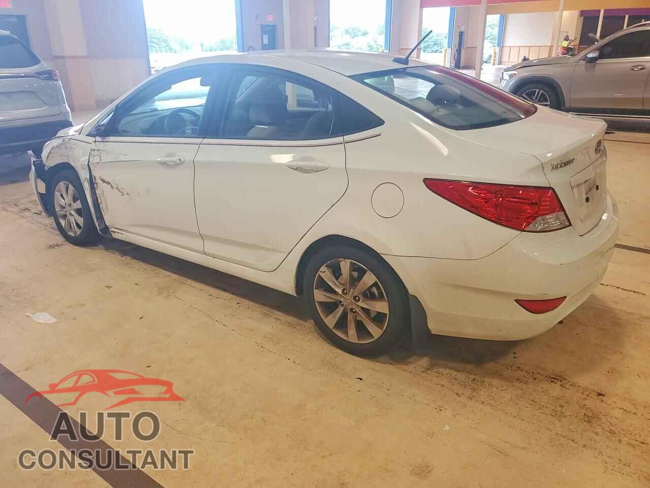 HYUNDAI ACCENT 2012 - KMHCU4AE0CU070156