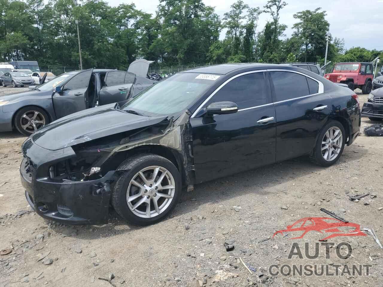 NISSAN MAXIMA 2011 - 1N4AA5APXBC843284