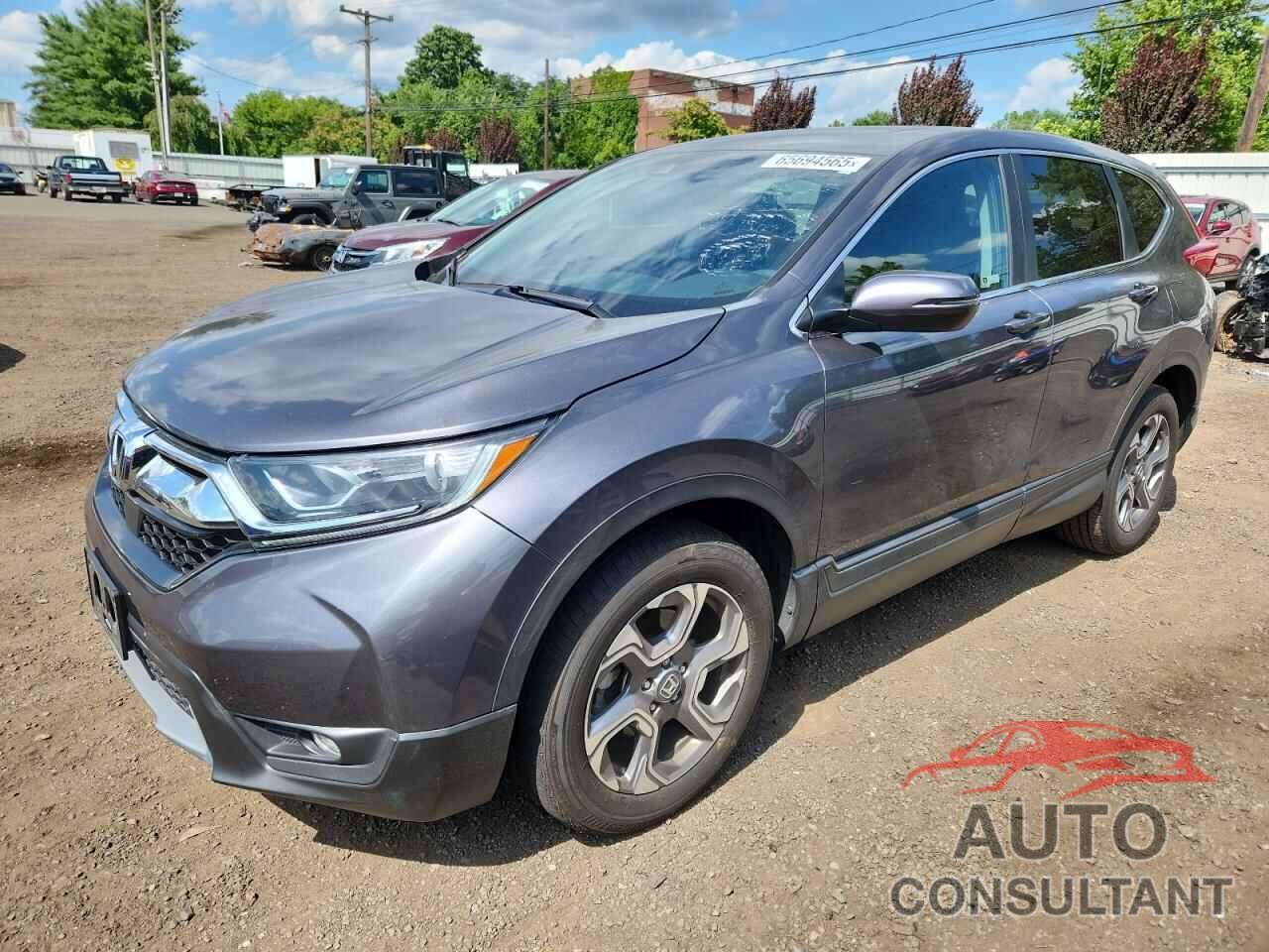 HONDA CRV 2019 - 2HKRW2H85KH653750