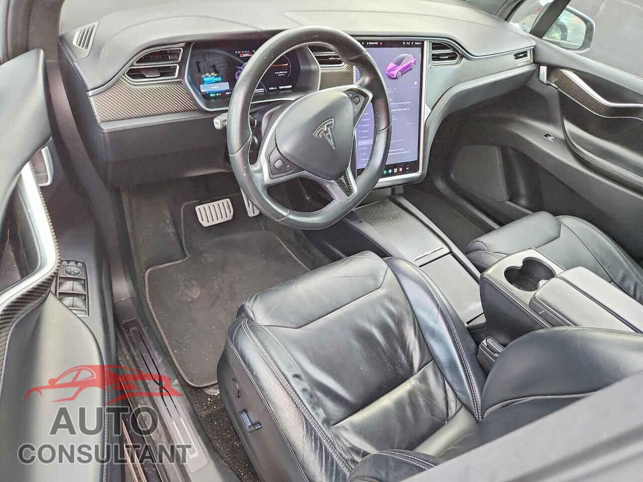 TESLA MODEL X 2017 - 5YJXCDE43HF059615