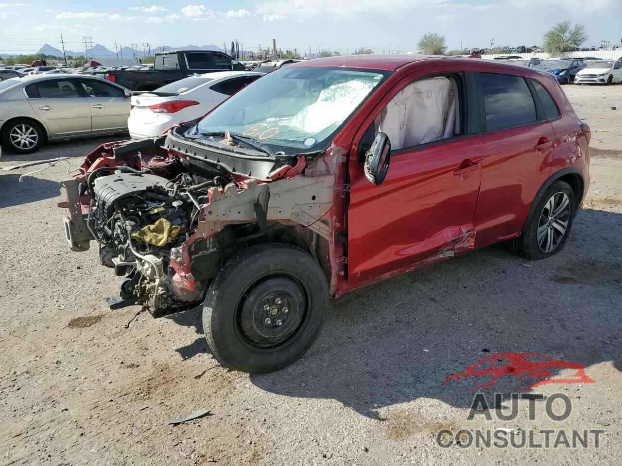 MITSUBISHI OUTLANDER 2020 - JA4AR3AU8LU021053