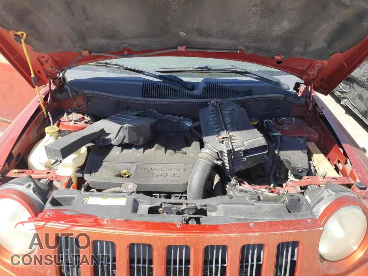 JEEP COMPASS 2009 - 1J4FF47B49D135411